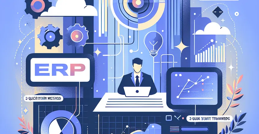 ERP 系统培训指南：员工快速上手的 3 个方法